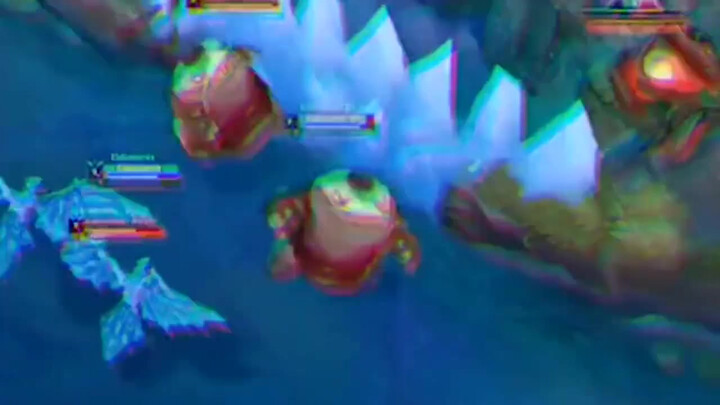 These two Tahm Kench are about to open a zoo in the Dragon Pit—every jungle monster has been snatche