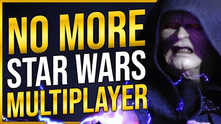 Star Wars HATES Online Multiplayer Games