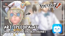 【DNC Art's Speedpaint】 Golden Edgar Valden - Identity V