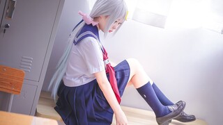 【JK制服】银发的JK学妹，你喜欢吗？