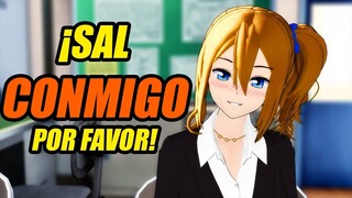 ¿CÓMO sería que HAYASAKA AI una chica que RECIÉN CONOCES te invite a SALIR?