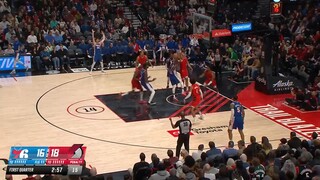 NBA 2024 SIXERS VS PORTLAND TRAIL BLAZERS