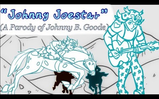 【JOJO Parody Song】Johnny Joestar (original song: Johnny B. Goode) by Riverdude