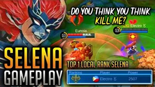 SELENA "BEST OUTPLAYS" | SELENA GAMEPLAY | Mobile Legends