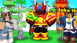 พวกเขาเรียกว่าขยะชุดผู้พิชิต ดังนั้นฉันจึงพิสูจน์ว่าพวกเขาคิดผิด ROBLOX