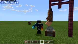 1 ĐIỀU TRONG MINECRAFT LÀ CÓ THẬT  ! #funnygame
