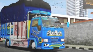 SHARE!! LIVERY TRUK REBECCA DEK NOVITA MOD RAGASA ALDOVA DEWA FREE || LINK MEDIAFIRE NO PW!!!