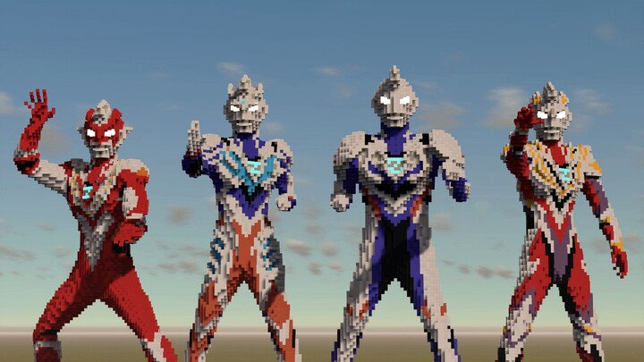 [Minecraft] Panggil namaku, Ultraman Zeta!