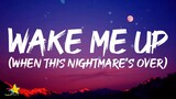 Simple Plan - Wake Me Up (When This Nightmare's Over) | Lyrics