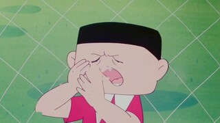 男孩在牙齿中造了座宫殿，在里面养了两个小人，不料情况逐渐失控。