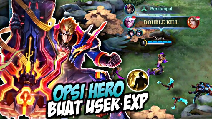 Opsi Selain Arlott, Sustaind Juga Bisa Inisiasi!? - Mobile Legends
