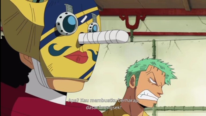 ZORO SAD >>> arc wano