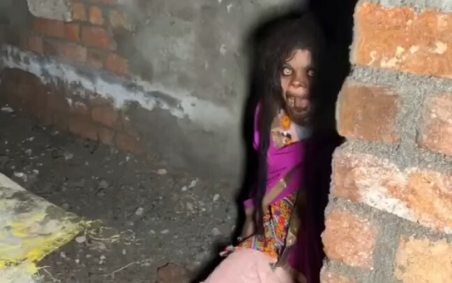 What is this? So scary, so terrifying.
