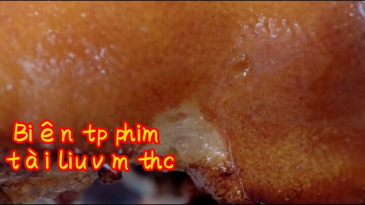 Biên tập phim tài liệu về ẩm thực
