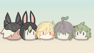 [Genshin Impact/Xumi Fei Academic Tuanzi Family] Kawei and Kelai have their own home