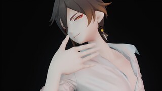 【原神MMD】公子的快乐你想象不到 | 钟离 [A]ddiction