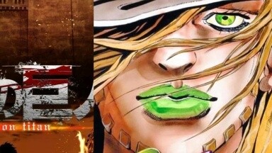 Plot comparison, Attack on Titan vs jojo Homa Yaro