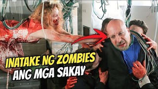 Biglang Nagkaroon Ng Zombies Sa Eroplano At Inatake Ang Mga Pasahero | Movie Recap Tagalog