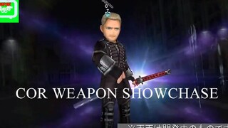 4. [DFFOO] Cor FR Weapon Showcase