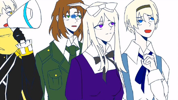 [APH] Menantu perempuan saya melarikan diri dengan seseorang (perhatian alien Sha Sulu) (Su Zhonglu)