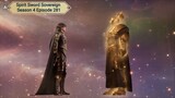 Spirit Sword Sovereign Season 4 Episode 281 Subtitle Indonesia