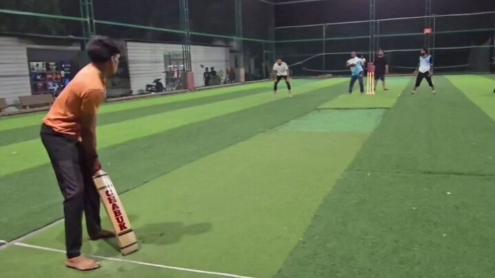 6 ball 17.💪🏏. final match. full entertainment