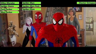 Spider-Man: Into the Spider-Verse (2018) House Fight with healthbars (30K Subscriber Special)