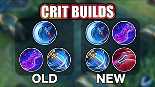 CRITICAL BUILD IS NOW 4 ITEMS | ADVANCE SERVER UPDATE