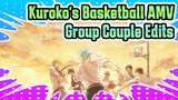 [Kuroko's Basketball AMV] Your Eyes Are Like Stars | Group Couple Edits