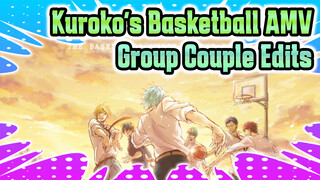 [Kuroko's Basketball AMV] Your Eyes Are Like Stars | Group Couple Edits