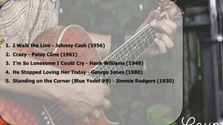25 Top 5 Country Songs