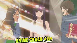 Kami kaget kenapa ada senpai enggak pakai baju disekolah? [Anime Crack ] 139