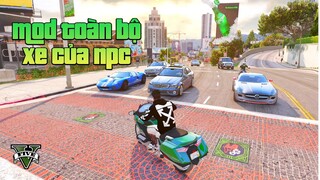 Hướng dẫn Mod toàn bộ xe của NPC trong GTA V