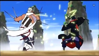 Potong dialog yang tidak perlu, Eagle Squad vs. Killer Bee, Pertempuran Penangkapan Ekor Delapan, "T
