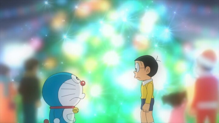 Chinese Subtitles Premiere · [Doraemon New Series] Episode 894: A Christmas Gift Sparks a Huge Fight