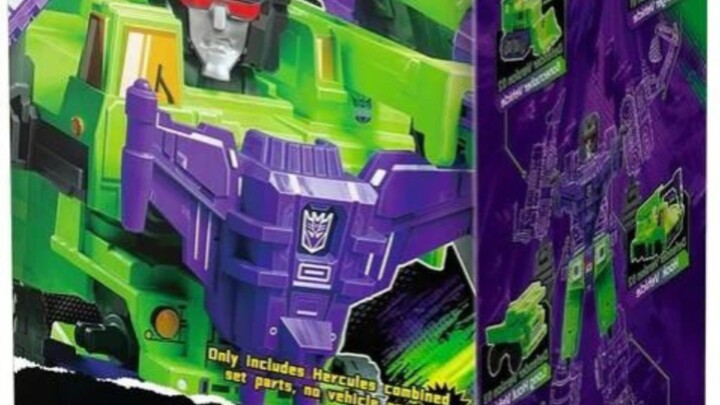 Blokees Transformers Defender Class Devastator Combining Accessory Parts