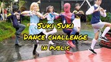Suki Suki Dance In Public Challenge | Cosplay