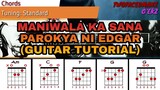 Parokya Ni Edgar - Maniwala Ka Sana (Guitar Tutorial)