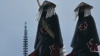 "Mr. Itachi is raining too much and we can't go back"