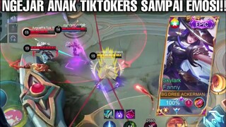 KETEMU TIKTOKERS AUTO GESEK PAKE FANNY SAMPAI EMOSI, BERSAMA FOX MENTERNAL!!