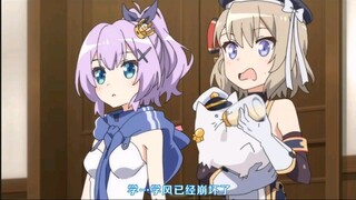 碧蓝航线名场面【凌波：打游戏没有一个人是我对手】，重发版。