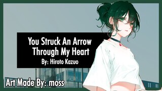 You Struck An Arrow Through My Heart - [Friends to Lovers] [ASMR Roleplay] {F4M}