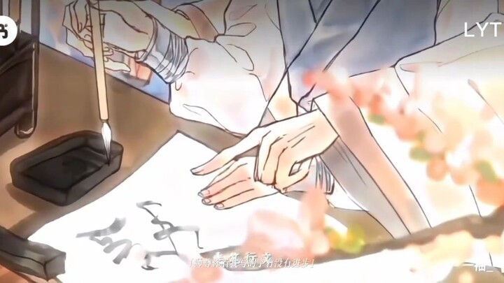 Nhiên Vãn.                               Husky và sư tôn mèo trắng của hắn❤️❤