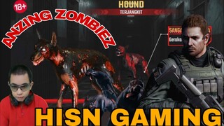 masih banyak anjing zombie tak ada habisnyaa