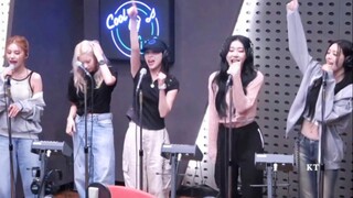 谁说劲舞团不会唱！【ITZY】CAKE电台首个全开麦现场！