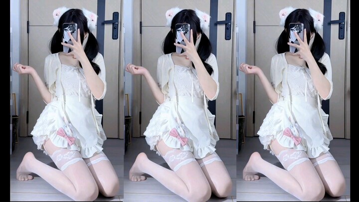 Begitu banyak pose, yang dilihat semuanya kaki.