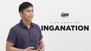 THE GAMING HOUSE LIVE AUDITIONS - INGANATION