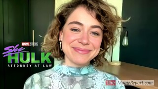 SHE HULK ATTORNEY AT LAW talk with Tatiana Maslany - June 2023