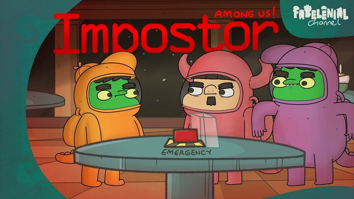 AMONG US PARODY ANIMATION - WHO IS THE IMPOSTOR? 🚀🛰🛸