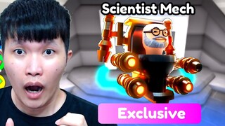 OMG! AKU DAPET SCIENTIST MECH DI TOILET TOWER DEFENSE ROBLOX